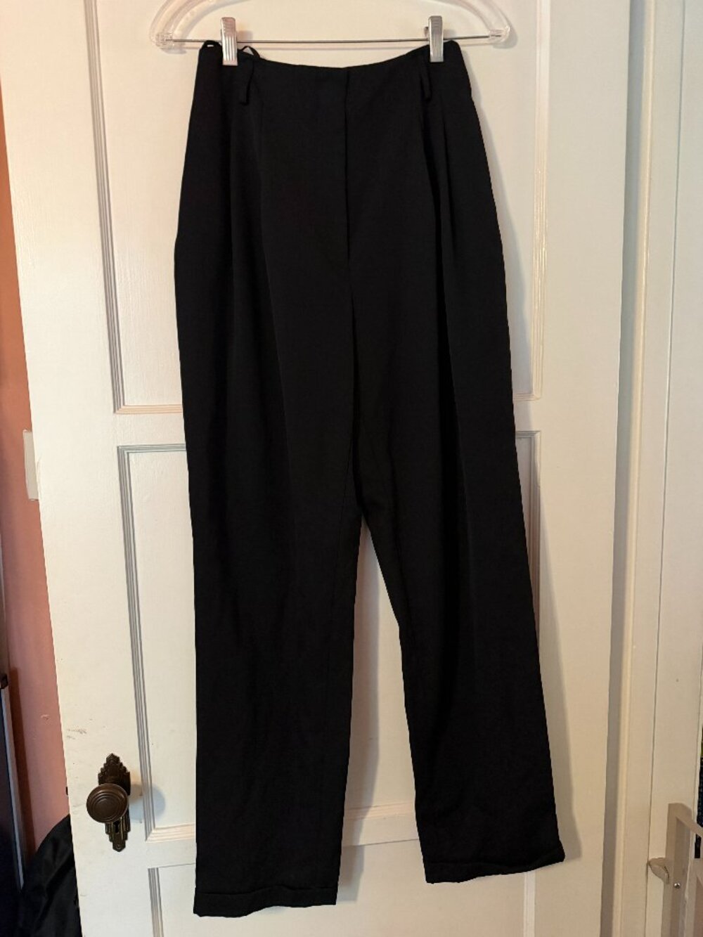 Vintage Valerie Stevens 100% Wool High-Waisted Pants • Size 4